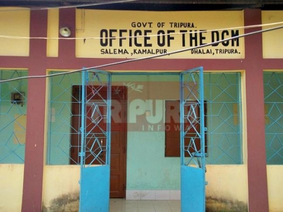 Five DCs in work at SDM office at Kamalpur: People demand to run the DCM office at Salema at least weekly