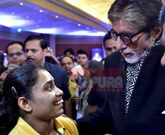Gymnast Dipa aims to topple US sensation Biles