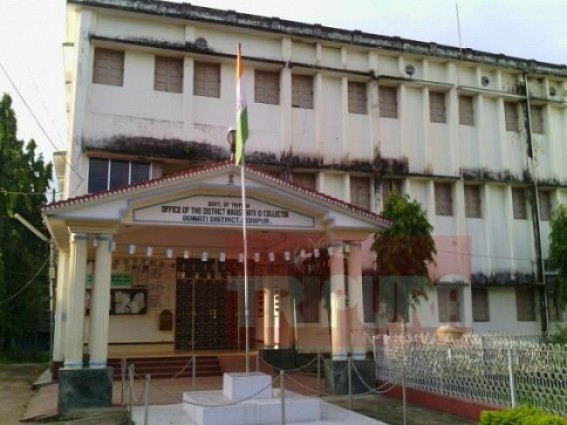 Massive corruption in Central funded projects in Gomati Dist : Can new DM shake up corrupt administration from slumber ? DM Gomati Raval Hemendra Kumar talks to TIWN