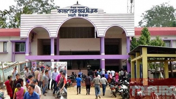 Khowai VC Election : BJP & IPFT submitted nomination papers 