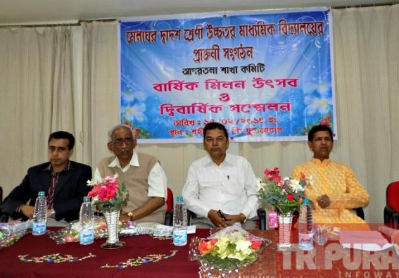 Second Bi-ennial meet of Melagarh HS school alumni association held 