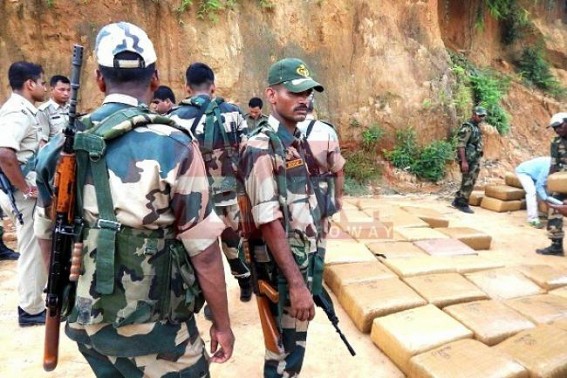 Tripuraâ€™s open Narcotic-business fully changed meaning of Festival for young generation : Free narcotic business, drug smuggling affecting the â€˜Peaceâ€™ during Durga Puja