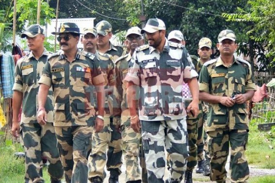 Four more killed in Bangladesh during Eid : Tension gripped Indo-Bangla border, red alter continues