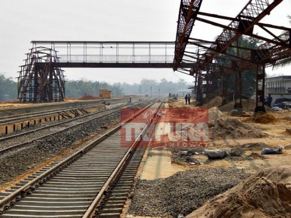 Conversion of MG track to BG upto Dharmanagar IOCâ€™s oil Depot can bring an end to the continues petrol and diesel crisis