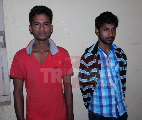 Rape horror hits Ambassa: Police detained the duo after the initiative of locale 