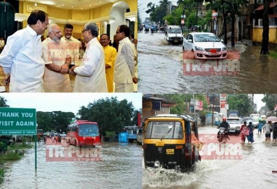 Urban Development Minister Sticks to the demand of 90:10 funding proportion for SMART CITY project, minister continues to express his discontent with the 50:50 fund sharing proposal, Minister Manik Dey talks to TIWN 