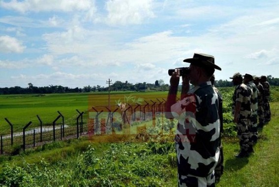 Tripuraâ€™s Nil Industrialization, boosted by narcotic-smuggling freely sponsoring terrorists : 4 emerging terror groups identified in Tripura  
