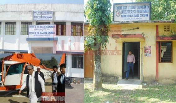 'No Electricity' since 1 week leading acute  scarcity of drinking water at Saikarbari ADC area