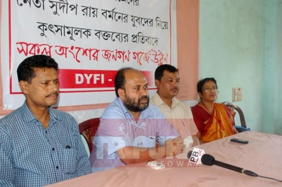 Left front criticized Barmanâ€™s comment