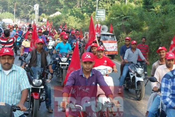 Bi-Election : CPI-M busy in last minute preparation