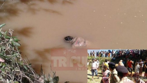 Tension prevails after unidentified dead body recovered from Kanchanmala stream 