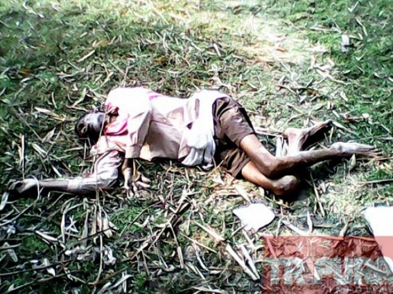 Dead body recovered at Kamalpur : Mystery prevails over the cause of death