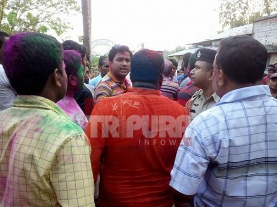 Kumarghat hospital ransacked after 16 year old boy's death