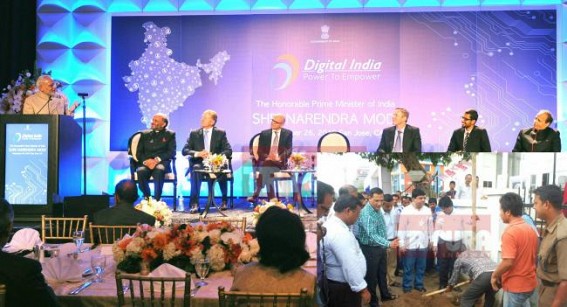 Tripura observing 49th Engineering Day under Modi Govt.â€™s theme for â€˜Skill Development for Young Engineers to Reform the Core Sector : Vision 2025 ! : Tripuraâ€™s massive unemployment hits  PM Modiâ€™s Digital India Movement