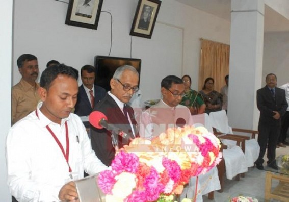 Newly elected MLAs take oath  