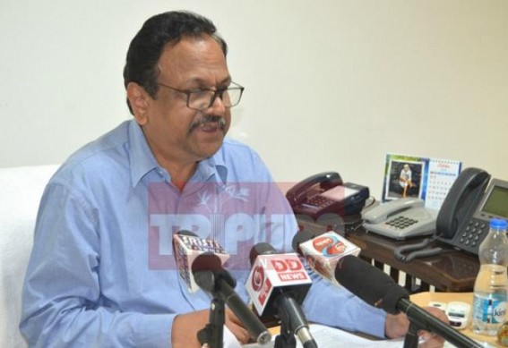 Election Commissioner held press meet ahead of TTAADC Village Committee election  