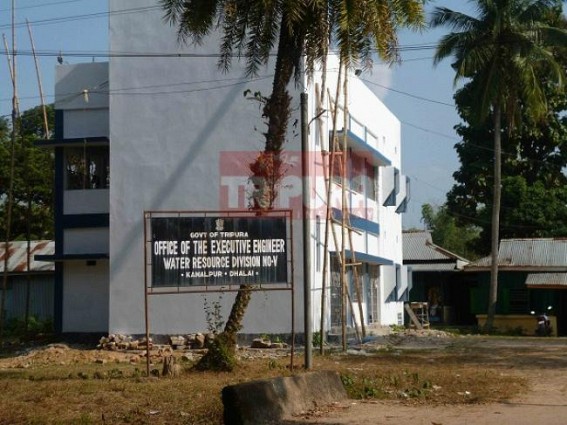 Kamalpur: fiscal year-ending paused all the normal works of the offices, WR officials requested to wait a month for RTI reply