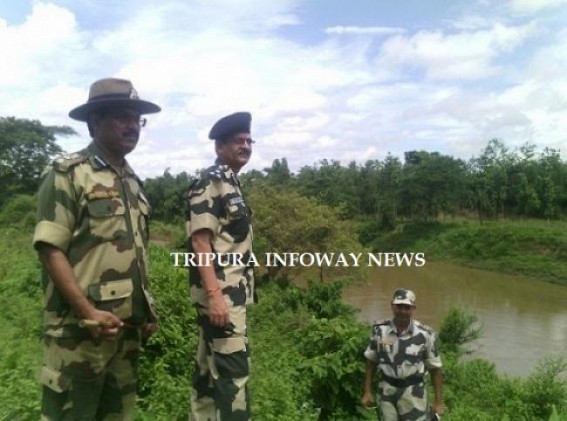 Land acquisition for River Feni construction work underway, no major development is seen in the work:  Govt high official talks to TIWN