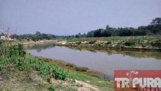 Indo-Bangla trade route : No major progress witnessed in the work process of bridge over Feni River 