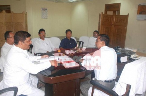 Decision on Tripura MLAs who deserted Congress on Aug 29: Speaker