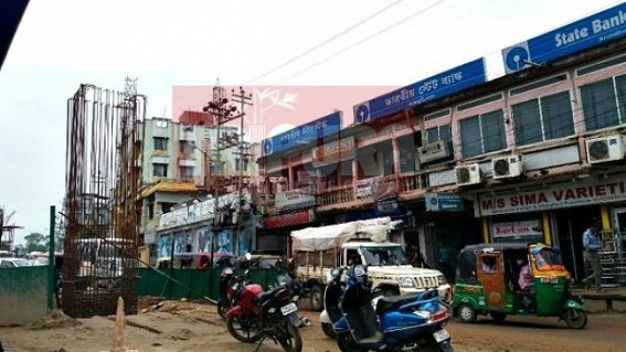 Sluggish flyover work slows down Capital City 