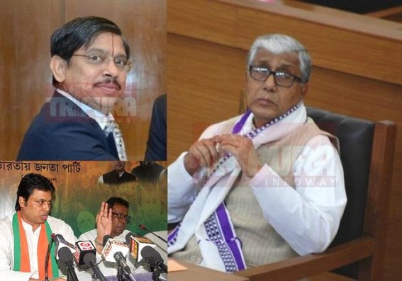 Manik Sarkarâ€™s corruption factory churns out massive irregularities in Pradhan Mantri Awas Yojona (PMAY) : Principal Secretary GSG Ayyangar led corrupt administration using PMAY as â€˜goldmineâ€™ for CPI-Mâ€™s illicit fund collections
