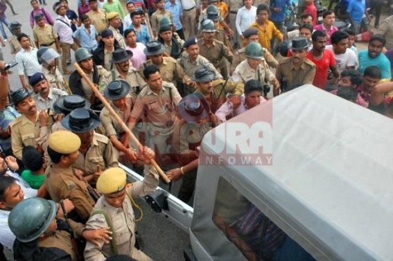 Section 144 imposed at Agartala
