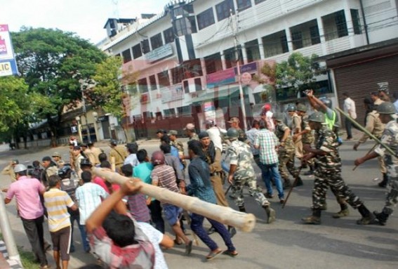 BJP demands CBI investigation to August 23 violence:  BJP state president meets Home Minister Rajnath Singh