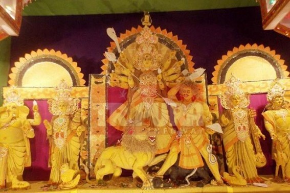 Great grand festivity ends peacefully: Strict vigilance of cops succeeds to put stop on any untoward happening 