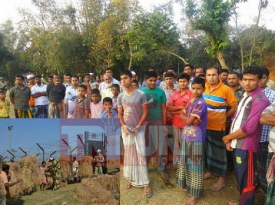 Tripuraâ€™s Mini â€˜Pakistanâ€™ Sonamura : Unfenced  Indo-Bangla border spikes up smuggling, non-stop flow of Jihadi elements, illegals without passports : Border security taken over by local goons, authorties in slumber :  SP Sepahijala talks to TIWN