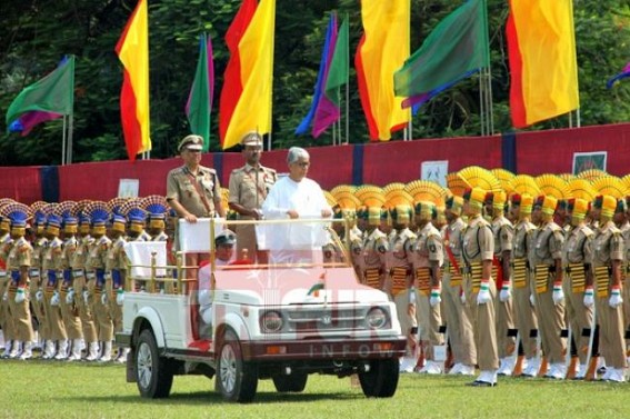 Tripura CM fails to deliver policies on State's Economic Development :  Manik Sarkar's eye-wash speech centered around blasting opposition, hiding CPI-M's failure