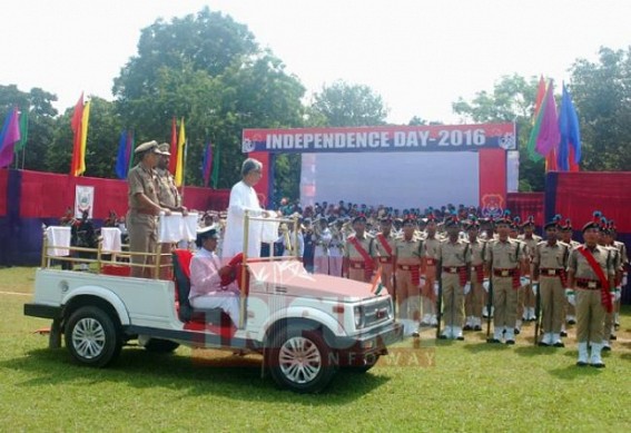 Independence Day celebration passed away peacefully, no untoward incident reported