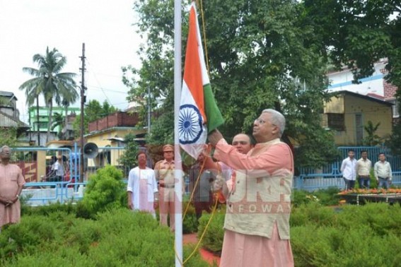 Governor pays tribute to the freedom fighters