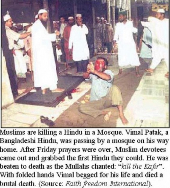 Banglastan (Bangladesh + Pakistan): Do Hindus Have A Future In Bangladesh?