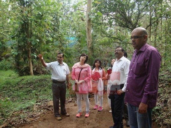JICA review mission visited JICA Research Stations in state 