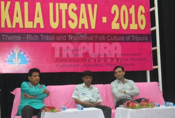 Kala-Utsav celebrated at Mukta Dhara  