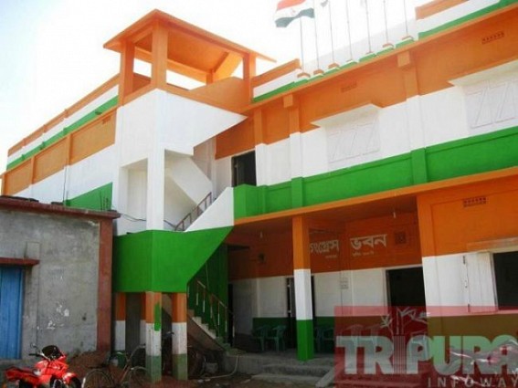 Kamalpur: Congress adopted intensive propaganda in favor of strike, District Congress President talks to TIWN 
