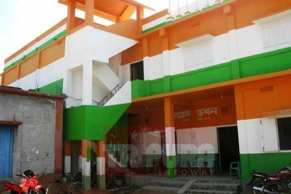 Congress leaders still in the party at Kamalpur: Commoners bewildered between BJP and TMC