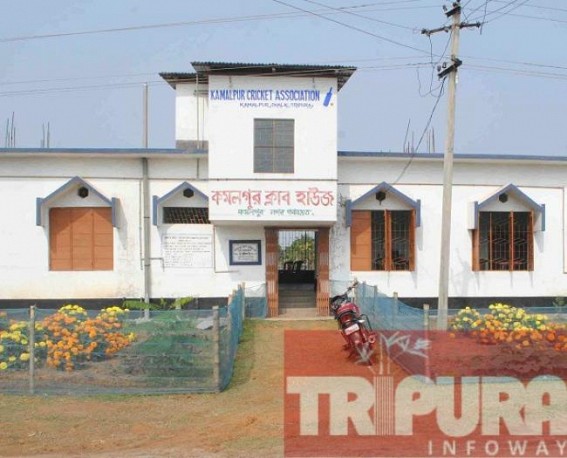  Cricket Assoication failed to spread cricket in the Kamalpur subdivision: Only eight schools participated in the School Meet