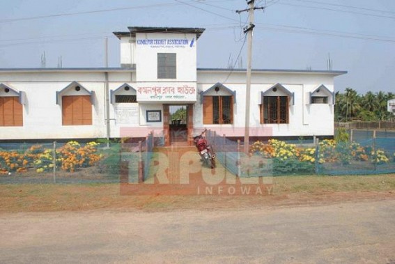 Cricket Association failed to usher new resurrection in the field of cricket at Kamalpur: The role of TCA remained under scanner