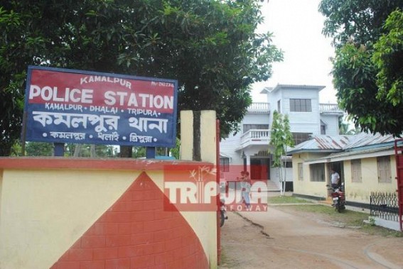 Kamalpur: Illegal transportation of contrabands through NEC road continues