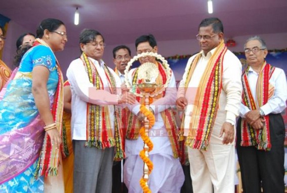Kharchi 2016 brings message to â€˜Fight against International Islamic Terrorismâ€™ : Ministers call Twipra-land demand as â€˜Shameâ€™, threat to the â€˜Peaceâ€™ ! : â€˜Only Tripura Govt. gave Recognition to Tribals hereâ€™, claims Manindra Reang