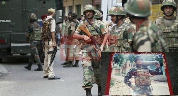 Pakistan Kills Tripuraâ€™s another son : State pays tribute to martyr Chittaranjan Debbarma 