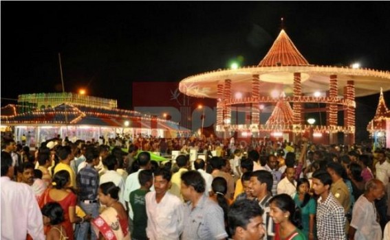 Security tightened, 600 police personnel deployed, CCTV cameras installed for safety: Panchayat Minister Manik Dey to inaugurate 7 day long Kharchi festival on Tuesday