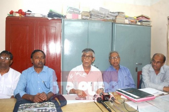 Tripura red front farmers to kick off 3 day long conference 