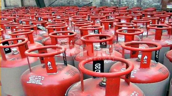 Tripura reels under LPG shortage 