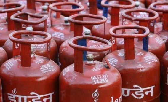 LPG black-market chain downs in Tripura 