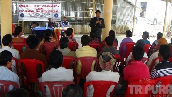  Kalyanpur : Loan Recovery program organized by SBI