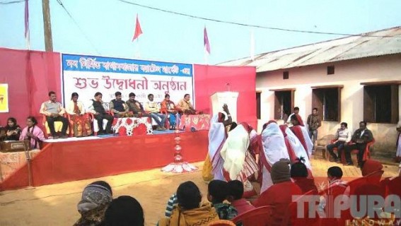 Newly constructed Cattle market inaugurated at Kalyanpur