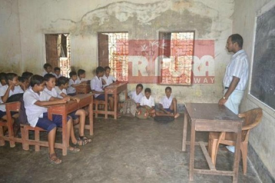 Government claims about 100 percent literacy: Several schools in the interior parts hits with lack of teacher   